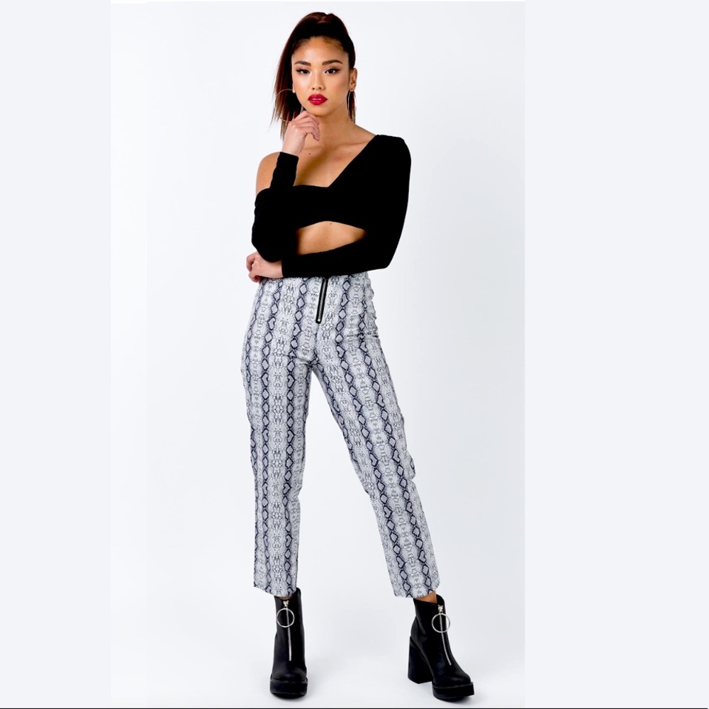 Princess Polly Serpent Edge Pants
